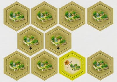 Boîte du jeu : Les Châteaux de Bourgogne - Extension n° 5 "Jardin d'Agrément / Pleasure Garden / Der Lustgarten"