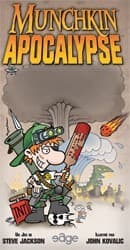 Boîte du jeu : Munchkin Apocalypse
