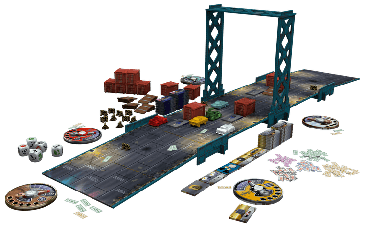 Boîte du jeu : Gang Rush Breakout