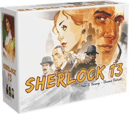 Couverture de Sherlock 13