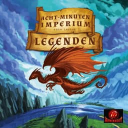 Couverture de Acht-Minuten Imperium: Legenden