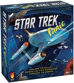 Couverture de Star Trek Panic