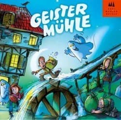 Couverture de Moulin Hanté