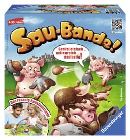 Couverture de Sau-Bande!
