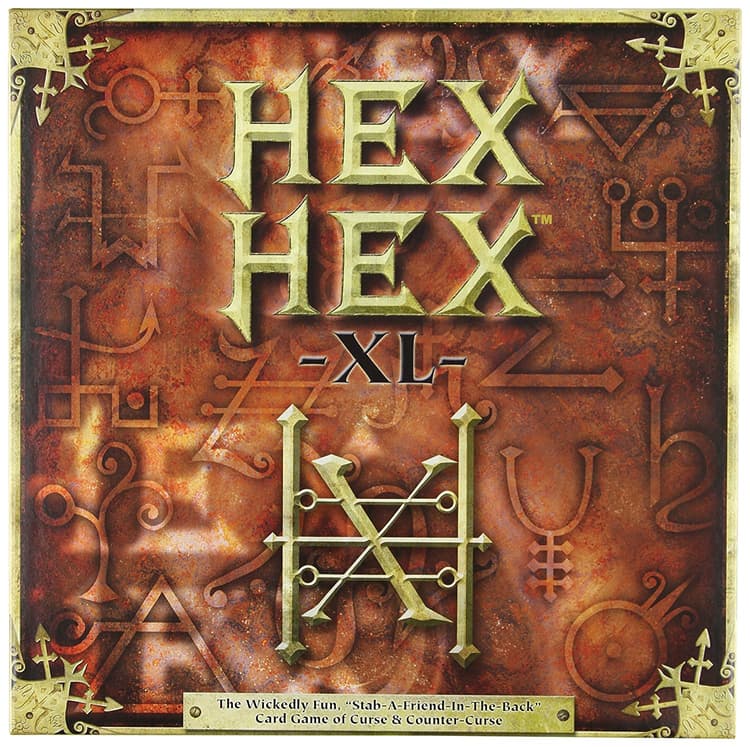Boîte du jeu : Hex Hex XL