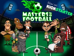 Couverture de Masters of Football by Thinking of a Number | Kickstarter
