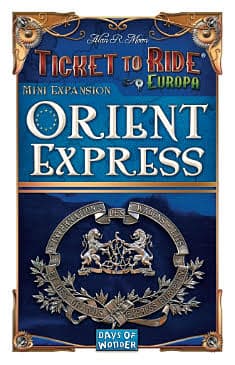 Boîte du jeu : Les Aventuriers du Rail : Europe - Orient Express