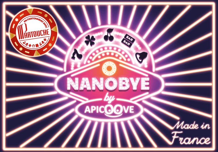 Boîte du jeu : Nanobye