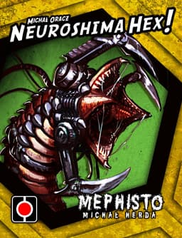 Couverture de Neuroshima Hex ! : Mephisto