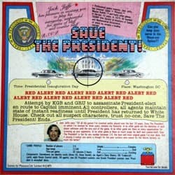 Couverture de Save the President