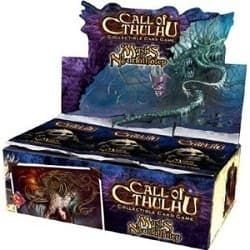 Boîte du jeu : Call of Cthulhu CCG : Masks of Nyarlathotep