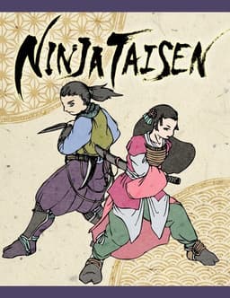 Couverture de Ninja Taisen