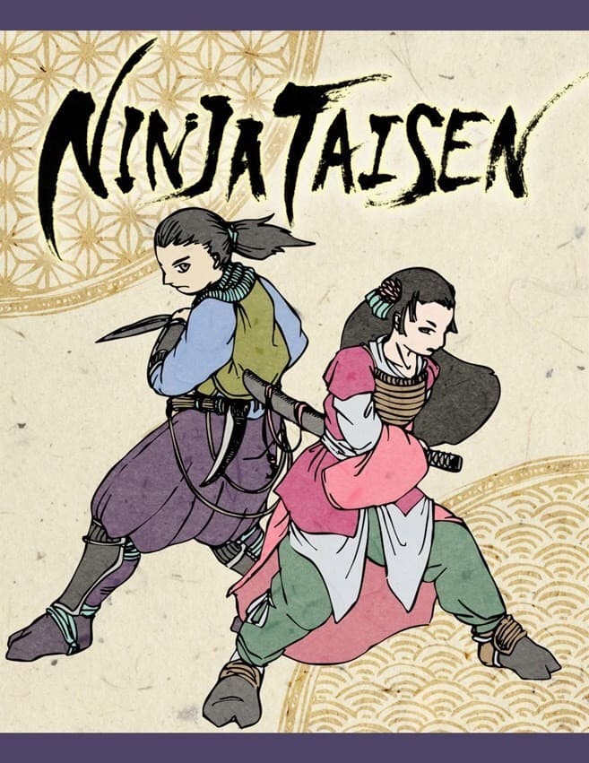 Boîte du jeu : Ninja Taisen