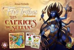 Five Tribes : Les caprices du Sultan