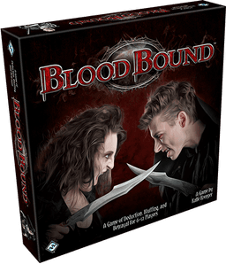 Couverture de Blood Bound