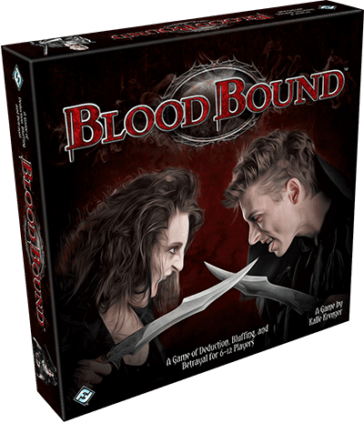 Boîte du jeu : Blood Bound