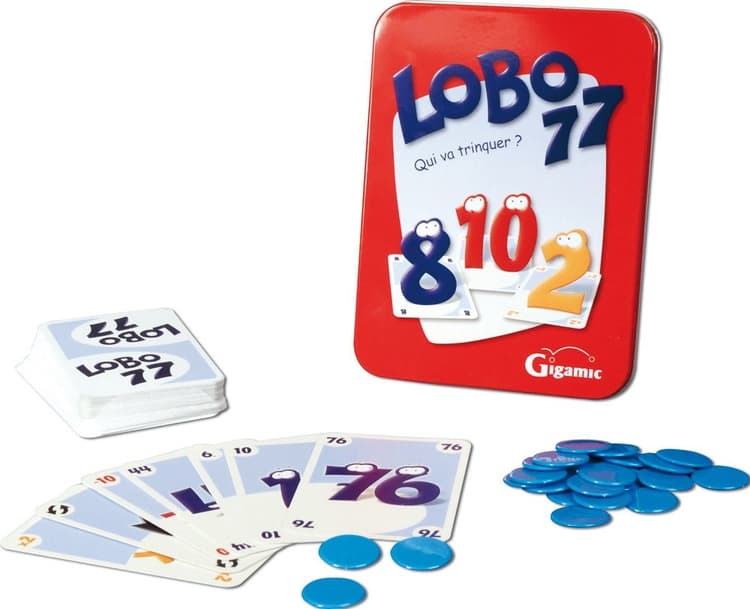 Boîte du jeu : Lobo 77