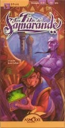 Boîte du jeu : Les Fils de Samarande