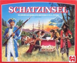 Couverture de Schatzinsel