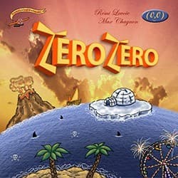 Couverture de Zéro Zéro