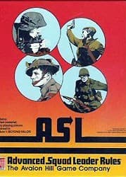 Couverture de Advanced Squad Leader
