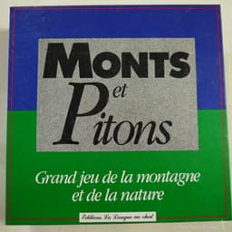 Couverture de Monts et Pitons, Grand jeu de la montagne et de la nature