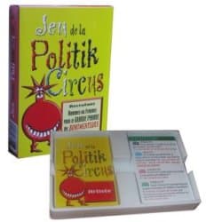 Boîte du jeu : Politik Circus