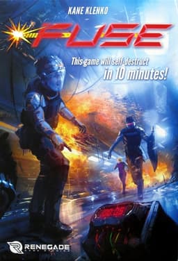 Couverture de Fuse