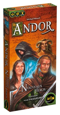 Couverture de Andor : Nouveaux Héros
