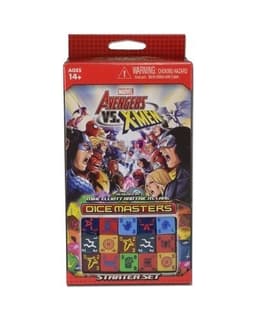 Couverture de Marvel Dice Masters : Avengers vs Xmen