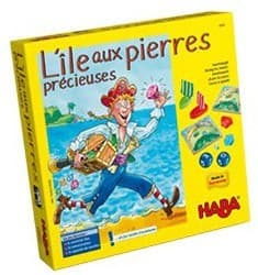 Boîte du jeu : L'île aux Pierres Précieuses