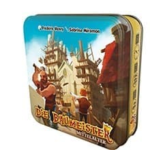 Boîte du jeu : Die Baumeister: Mittelalter