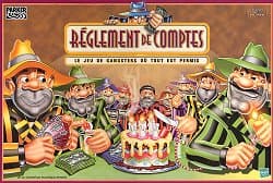 Boîte du jeu : Règlement de comptes