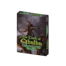 Couverture de The cards of Cthulhu : Beyond the Veil Expansion