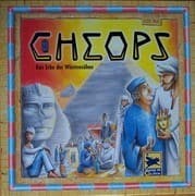 Boîte du jeu : Cheops