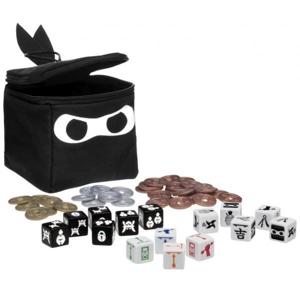 Boîte du jeu : Ninja Dice