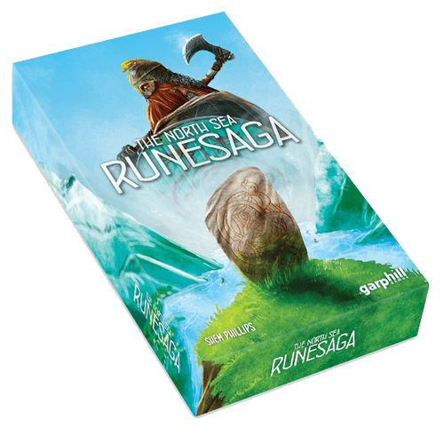 Boîte du jeu : The North Sea Runesaga