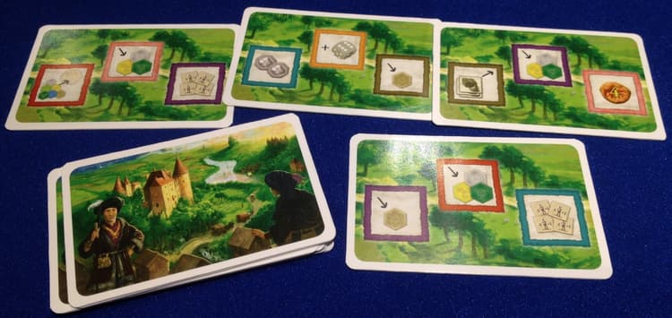 Boîte du jeu : Les Châteaux de Bourgogne - Extension n° 8 "Les Routes Commerciales / The Trade Routes"
