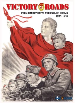 Couverture de Victory Roads