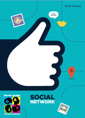 Boîte du jeu : Social Network