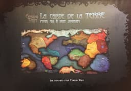 Cthulhu Wars: Extension  La carte de la terre pour Six à huit joueurs