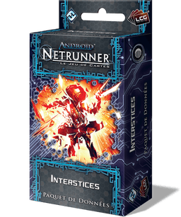 Couverture de Android Netrunner : Interstices (extension)