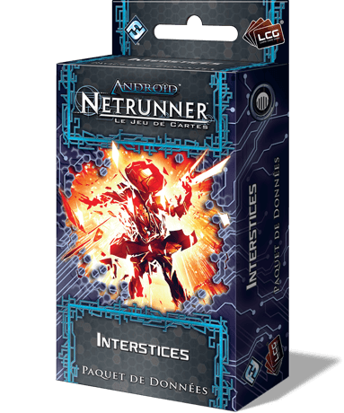Boîte du jeu : Android Netrunner : Interstices (extension)
