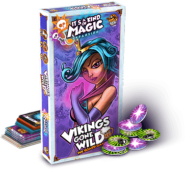Boîte du jeu : Vikings Gone Wild - It's Kind Of Magic (Officiel)