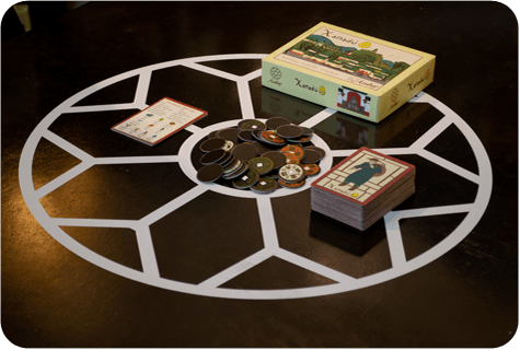 Boîte du jeu : Xanadù
