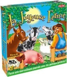 Boîte du jeu : La Joyeuse Ferme