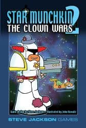 Boîte du jeu : Star Munchkin 2 : The Clown Wars