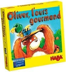Boîte du jeu : Oliver, l'ours gourmand