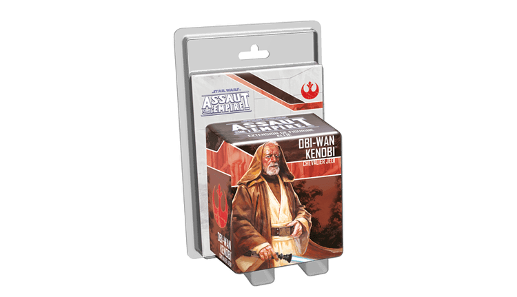 Boîte du jeu : Star Wars - Assaut sur l'Empire : Obi-Wan Kenobi, Chevalier Jedi