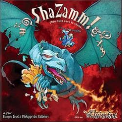 Boîte du jeu : Shazamm !